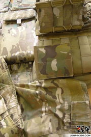 不同產(chǎn)家multicam迷彩對(duì)批兼mc ocp mtp迷彩之對(duì)批