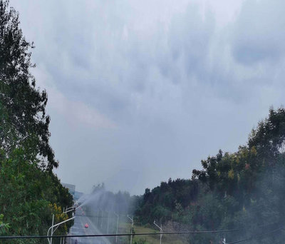 尖草坪揚(yáng)塵點(diǎn)噴霧系統(tǒng)操作簡單 彈性織帶助力環(huán)保