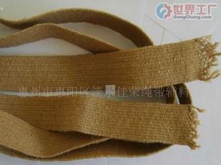 彈性黃麻織帶與黃麻松緊帶 特性、應用與市場前景